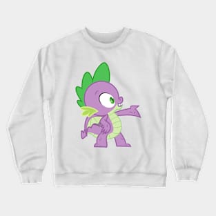 Spike the dragon 3 Crewneck Sweatshirt